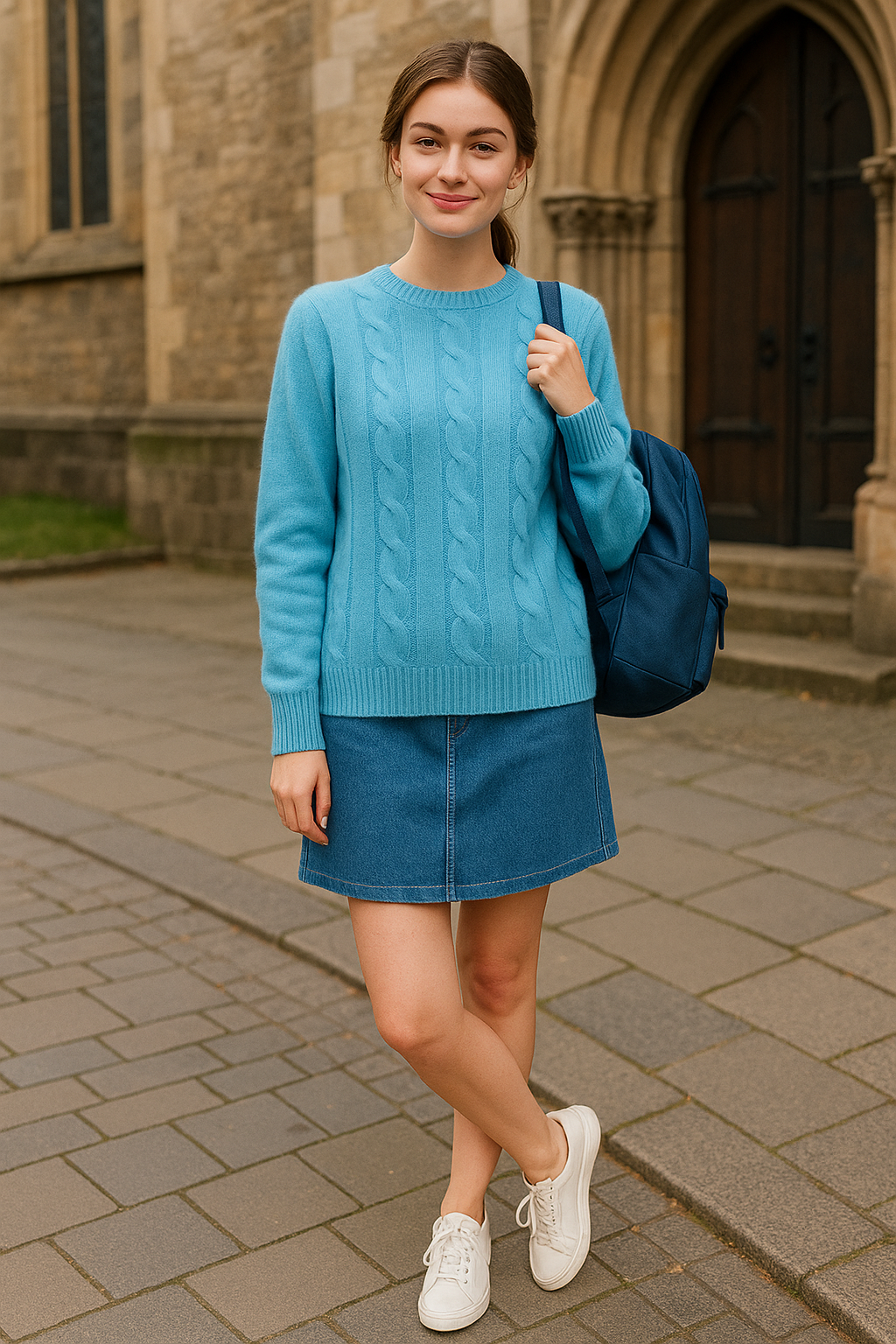 R&B | Premium Strickpullover für Den Winter