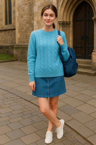 R&B | Premium Strickpullover für Den Winter