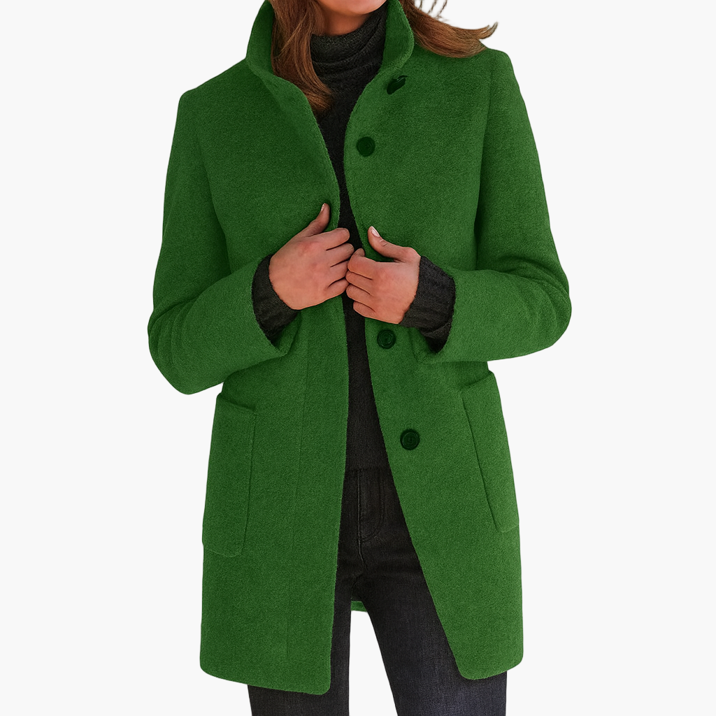 Damen Textil Kurzmantel mit Modernem & Elegantem Design | R&B