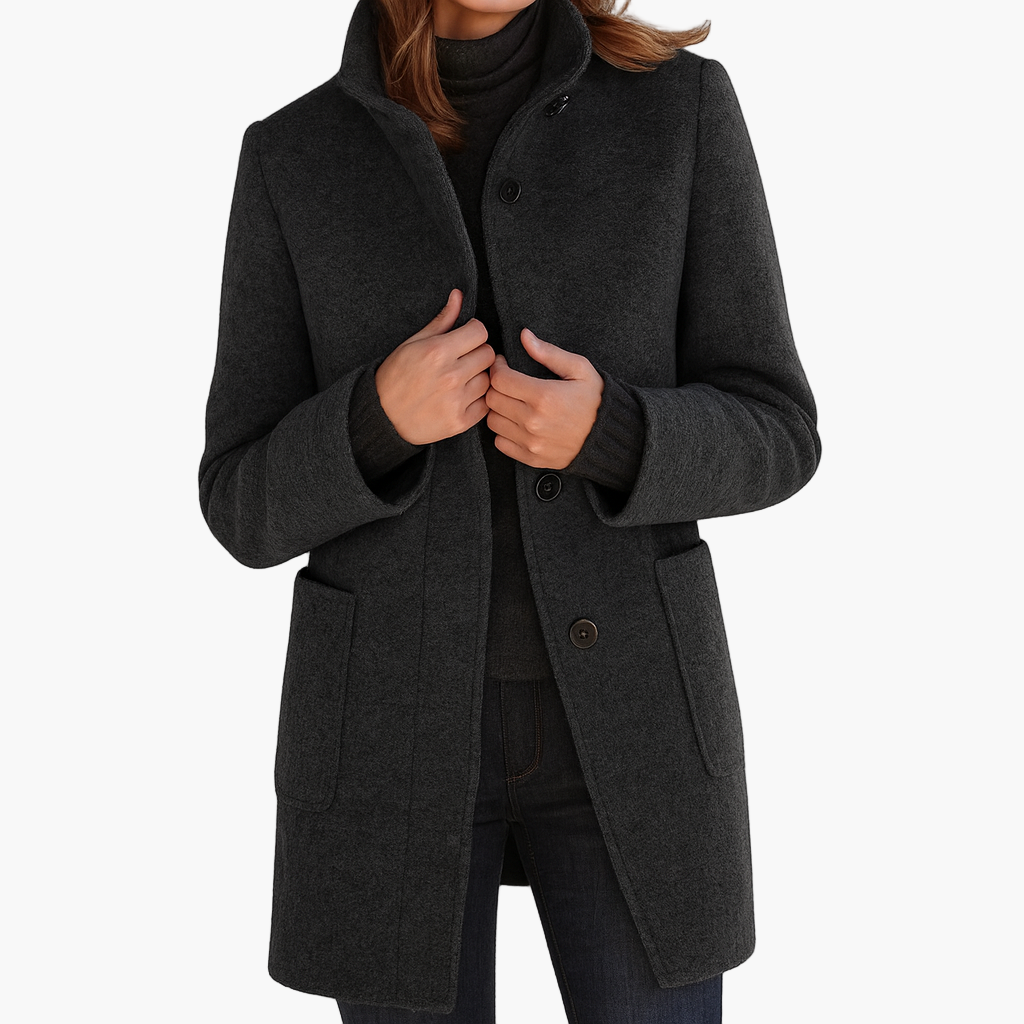 Damen Textil Kurzmantel mit Modernem & Elegantem Design | R&B