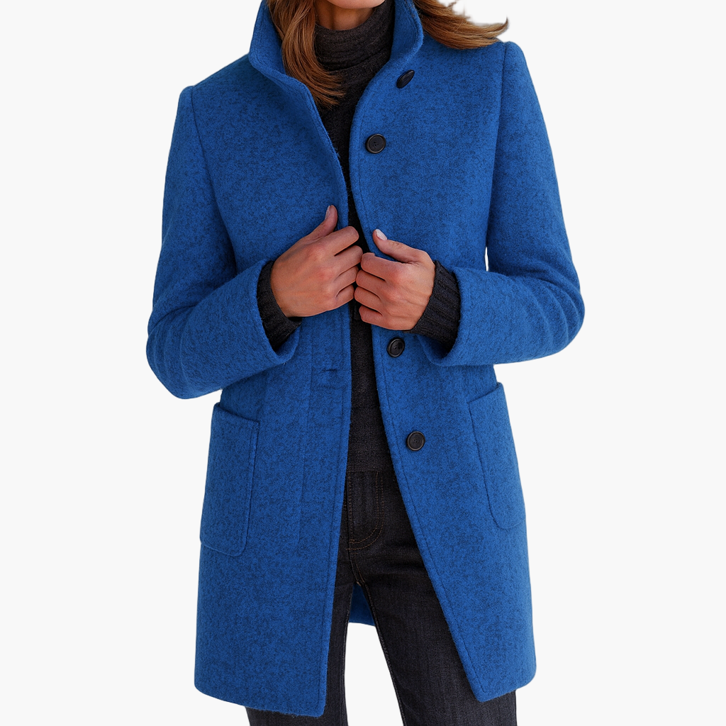 Damen Textil Kurzmantel mit Modernem & Elegantem Design | R&B