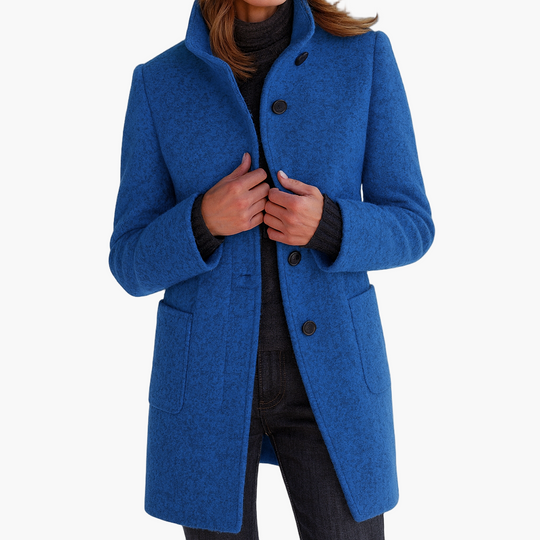 Damen Textil Kurzmantel mit Modernem & Elegantem Design | R&B