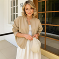 R&B | Weite Jacke mit Cargo-Taschen Mely