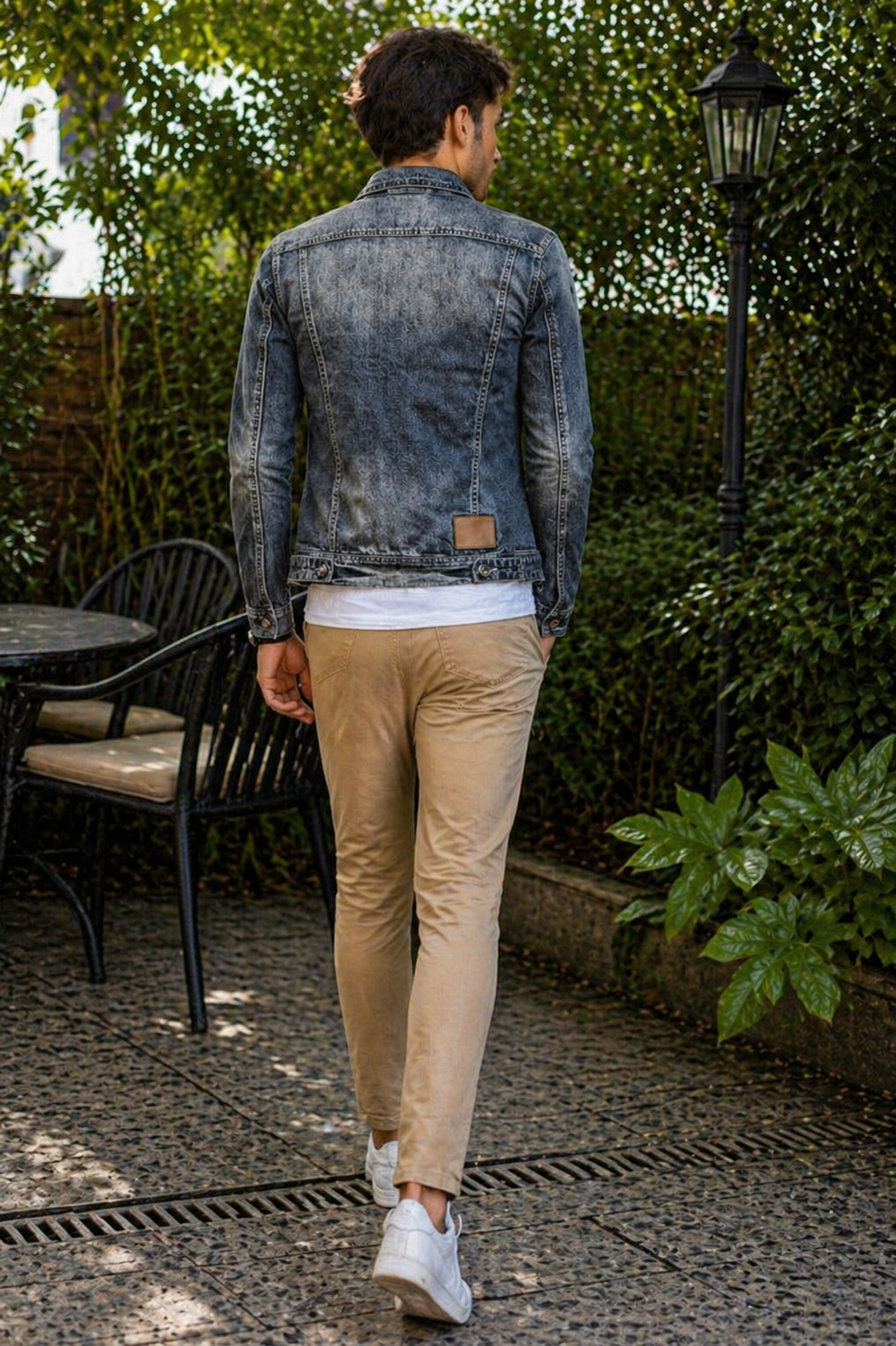 R&B | Retro-Jeansjacke