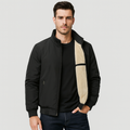 R&B | Fleece-Innenjacke mit Reißverschluss - Boaz