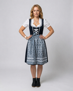 R&B | Klassisches Bayerisches Dirndl Kleid für Feste