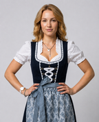 R&B | Klassisches Bayerisches Dirndl Kleid für Feste
