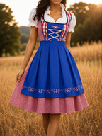 R&B | Karierte Oktoberfest Dirndl