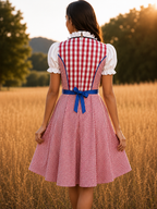 R&B | Karierte Oktoberfest Dirndl
