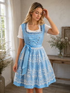 R&B | Damen Dirndlkleid Traditionell