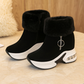 Selora | Kuschelige Winterstiefel aus Kunstfell R&B