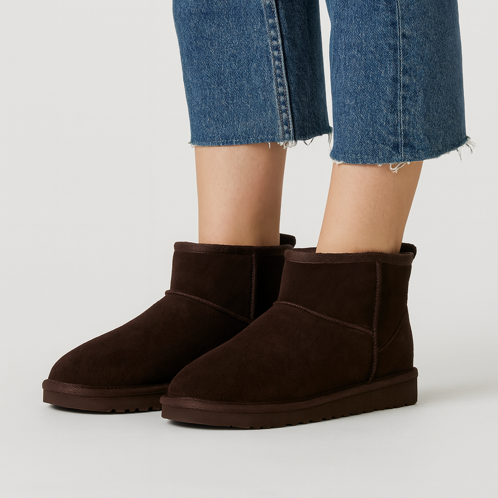 Umweltfreundliche, gemütliche Stiefel R&B