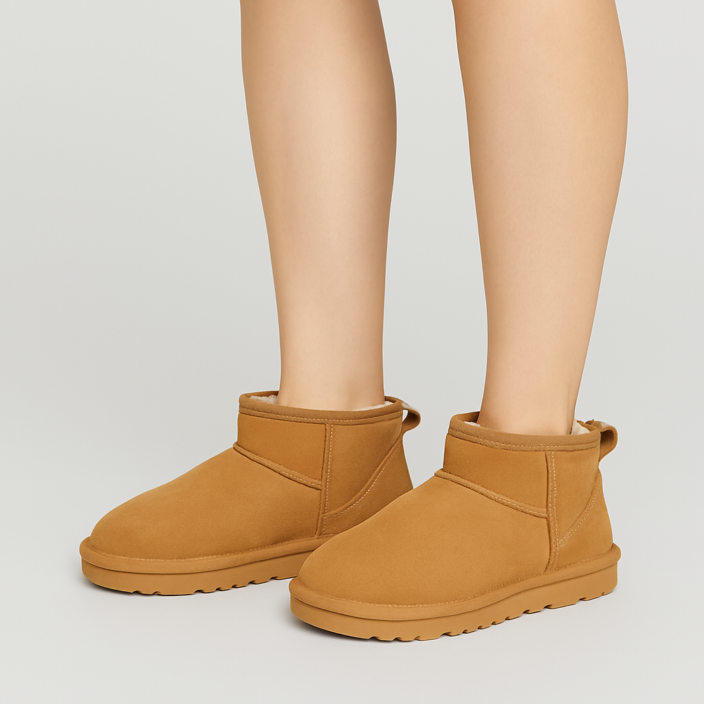 Umweltfreundliche, gemütliche Stiefel R&B