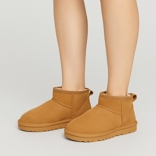 Umweltfreundliche, gemütliche Stiefel R&B