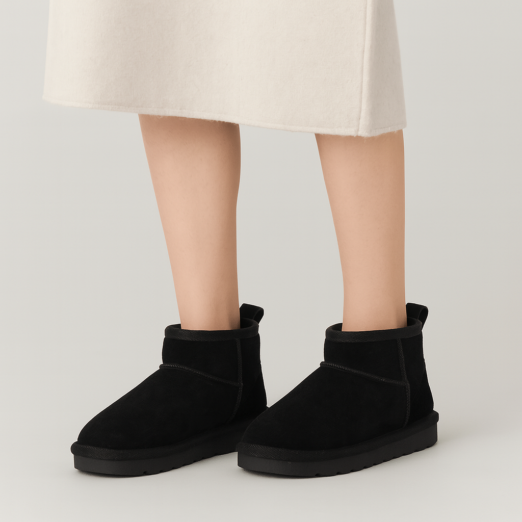 Umweltfreundliche, gemütliche Stiefel R&B
