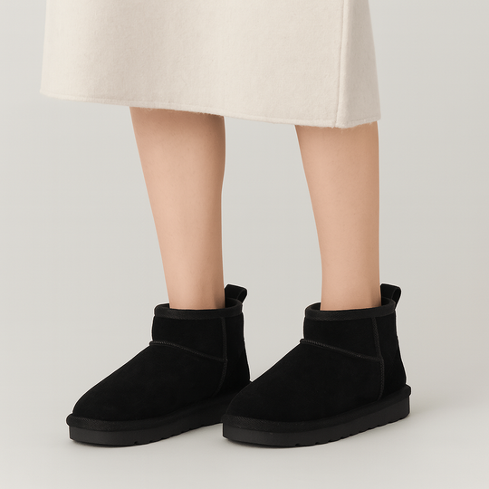 Umweltfreundliche, gemütliche Stiefel R&B