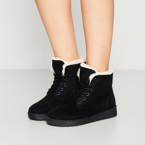 Leila | Stylische Winterstiefel für Damen R&B