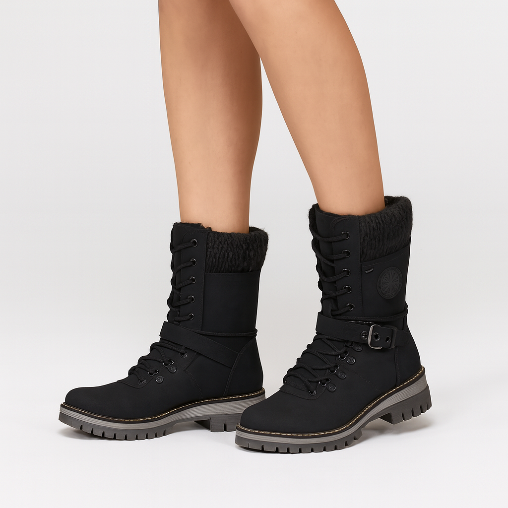 Georgette | Warme und wasserdichte Stiefel R&B