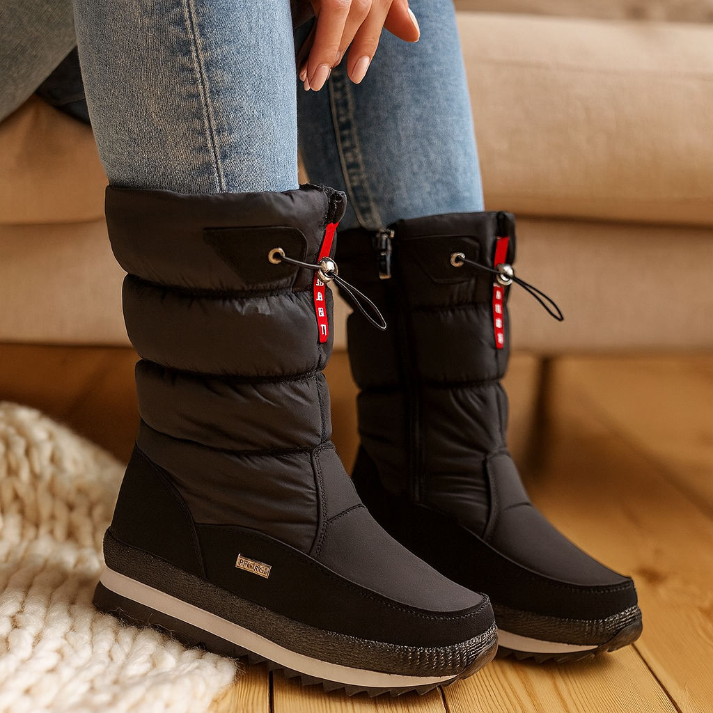 Elvina | Thermaguard wasserdichte Winterstiefel R&B