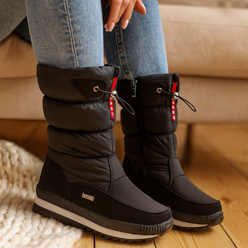 Elvina | Thermaguard wasserdichte Winterstiefel R&B