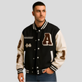 R&B | Vintage-Jacke mit Gestickten Aufnähern - Sam