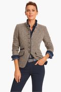R&B | Blazer Modern Business Eleganz - Stilvolle Alltagsjacke für Büro und Freizeit
