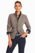 R&B | Blazer Modern Business Eleganz - Stilvolle Alltagsjacke für Büro und Freizeit