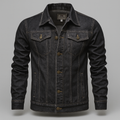 R&B | Denim-Truckerjacke für Herren