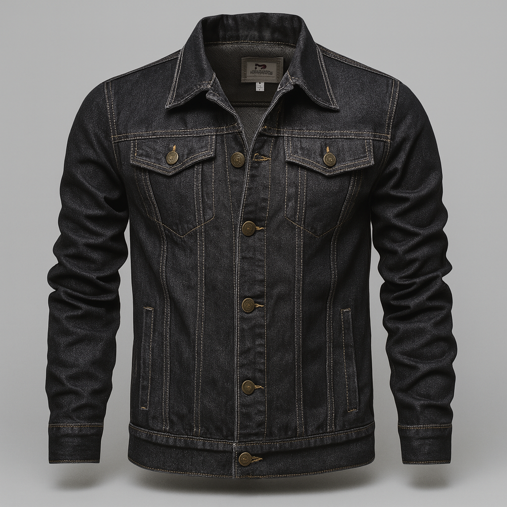 R&B | Denim-Truckerjacke für Herren