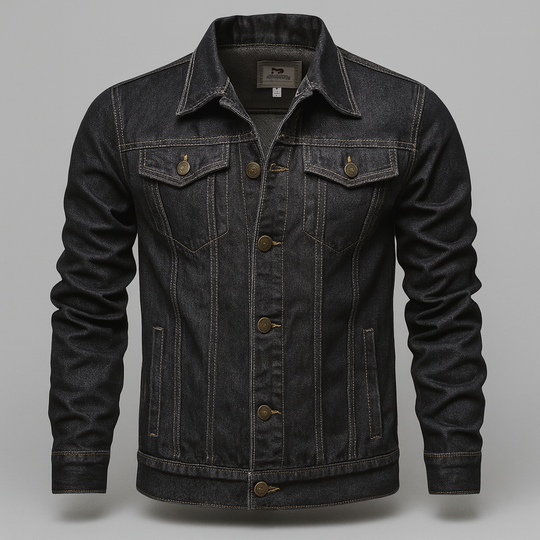 R&B | Denim-Truckerjacke für Herren