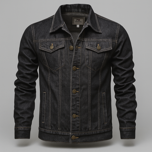 R&B | Denim-Truckerjacke für Herren
