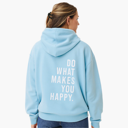 R&B | Hoodie mit Motivdruck - Bequemer Statement-Hoodie für Freizeit & Outdoor