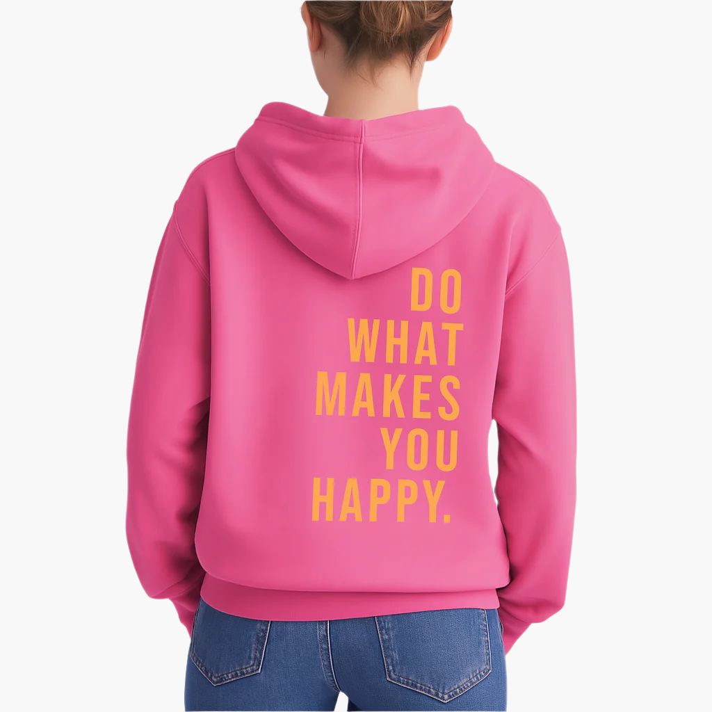 R&B | Hoodie mit Motivdruck - Bequemer Statement-Hoodie für Freizeit & Outdoor
