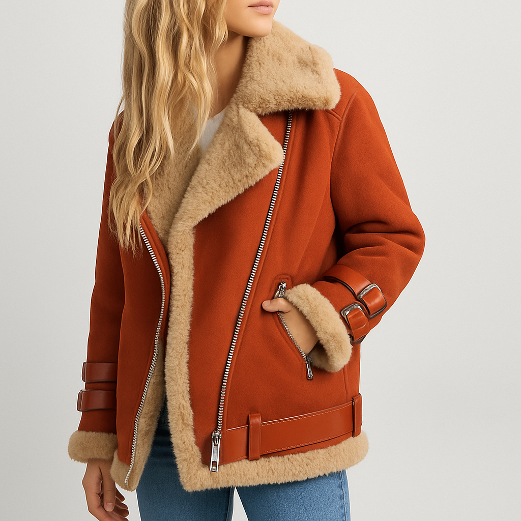 R&B | Damen Pilotenjacke