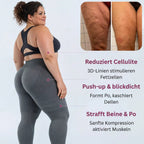 Damen Leggings Figurformend Stretch