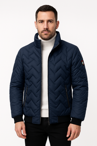R&B | Gewatteerte Herrenjacke