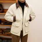 R&B | Cordjacke für Herren Im Herbststil - Robinson