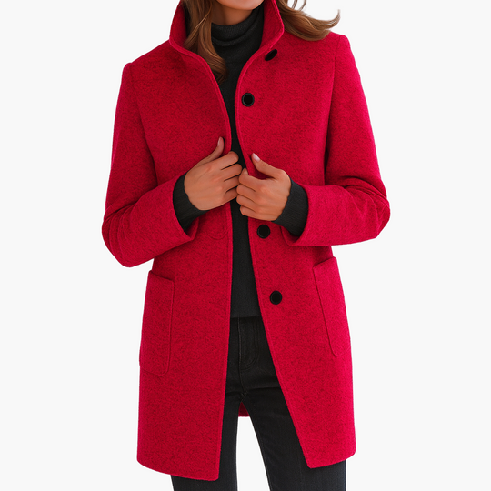 Damen Textil Kurzmantel mit Modernem & Elegantem Design | R&B