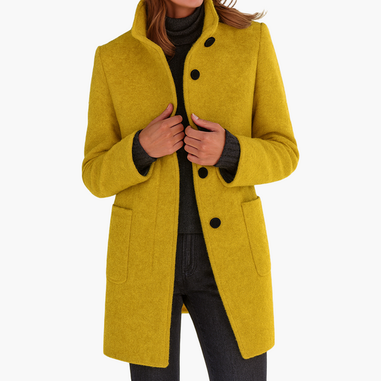 Damen Textil Kurzmantel mit Modernem & Elegantem Design | R&B