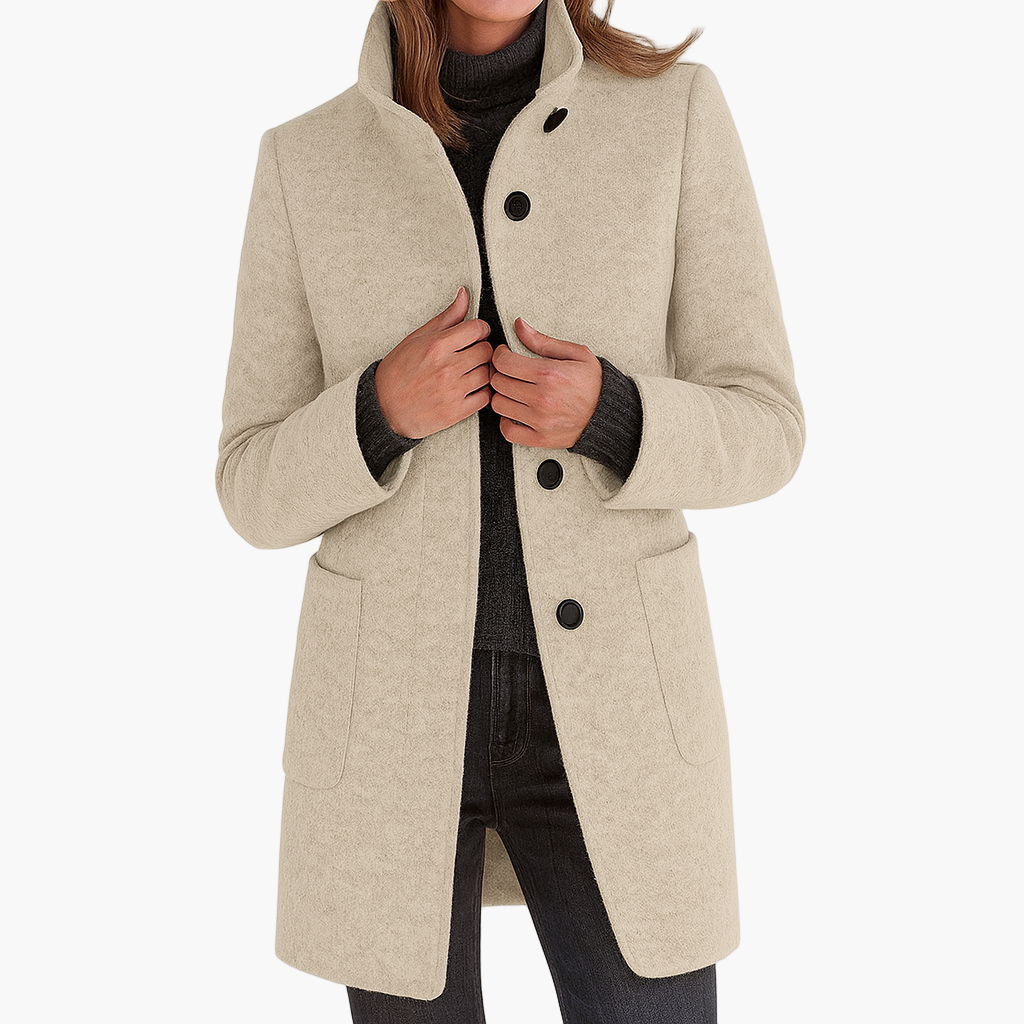 Damen Textil Kurzmantel mit Modernem & Elegantem Design | R&B
