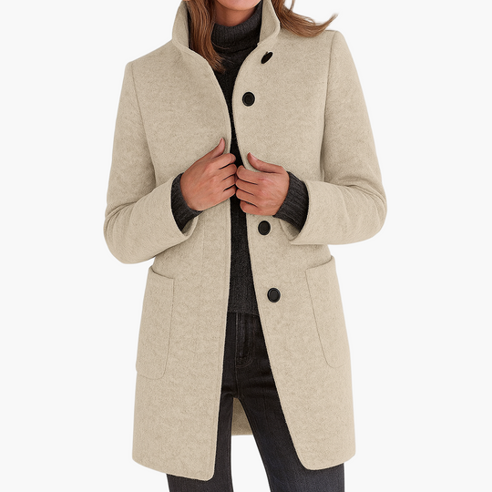 Damen Textil Kurzmantel mit Modernem & Elegantem Design | R&B