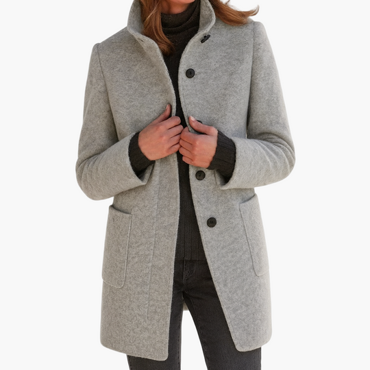 Damen Textil Kurzmantel mit Modernem & Elegantem Design | R&B
