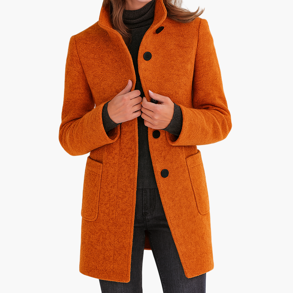 Damen Textil Kurzmantel mit Modernem & Elegantem Design | R&B