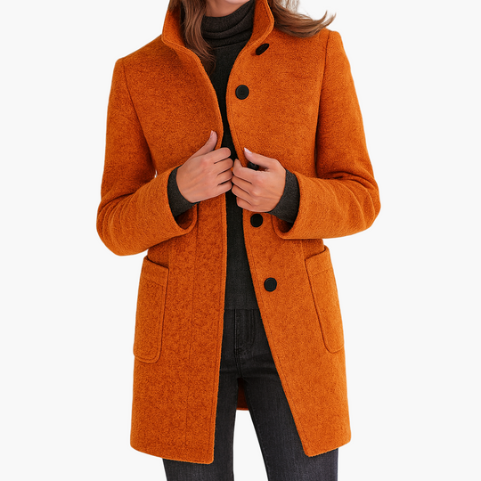 Damen Textil Kurzmantel mit Modernem & Elegantem Design | R&B