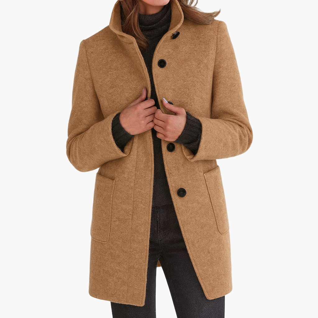 Damen Textil Kurzmantel mit Modernem & Elegantem Design | R&B