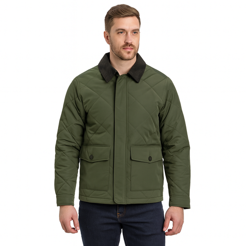 R&B | Gewatteerte Herrenjacke
