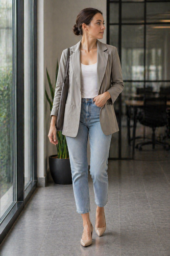 R&B | Elegante Lange Blazer für Damen