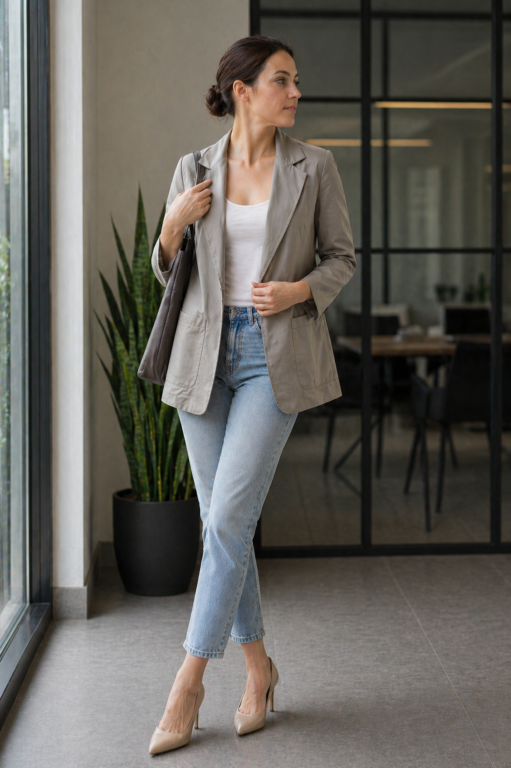 R&B | Elegante Lange Blazer für Damen