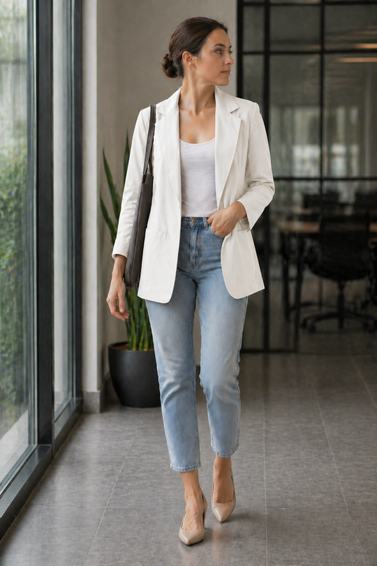 R&B | Elegante Lange Blazer für Damen