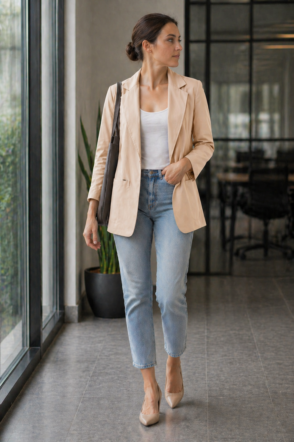R&B | Elegante Lange Blazer für Damen